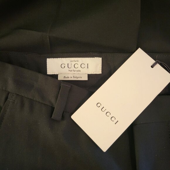 Black Gucci Pants - New with tags - Picture 5 of 6